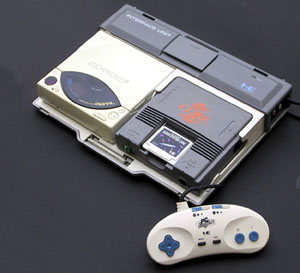 Specs, Spécifications techniques NEC PC Engine CD - Le Musee des Jeux Video